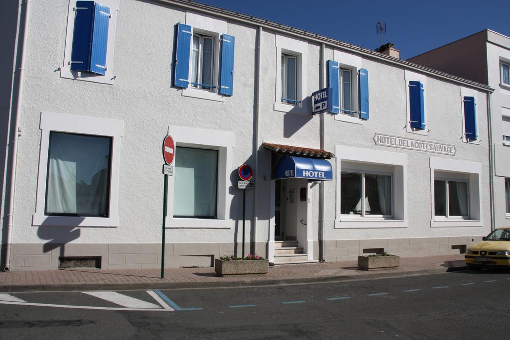 Hotel La Cote Sauvage Les Sables-d'Olonne Exterior photo