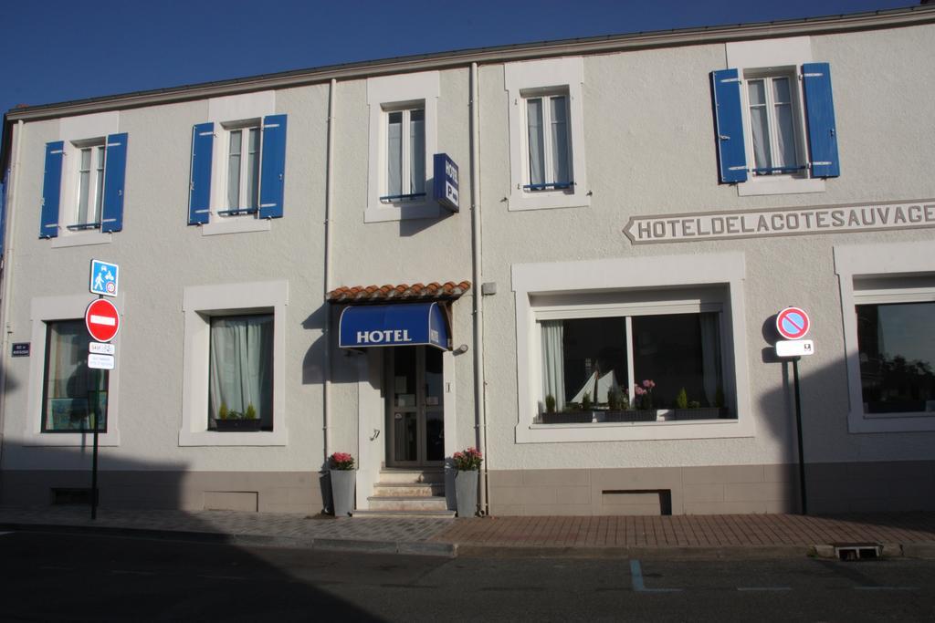Hotel La Cote Sauvage Les Sables-d'Olonne Exterior photo